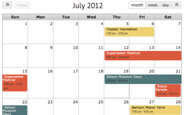 Event Calendar *Updated* : IdleHeroes