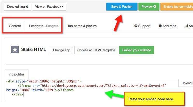 facebook-paste-embed-code