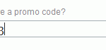 Enter Promo Code