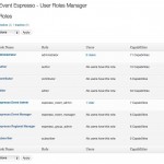 User Roles Manager