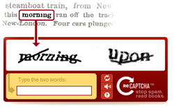 reCAPTCHA