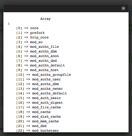 apache-modules