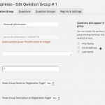 Drag and drop ordering of questions in categories