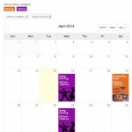 EE4 Events Calendar