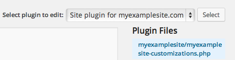 site-specific-select-plugin