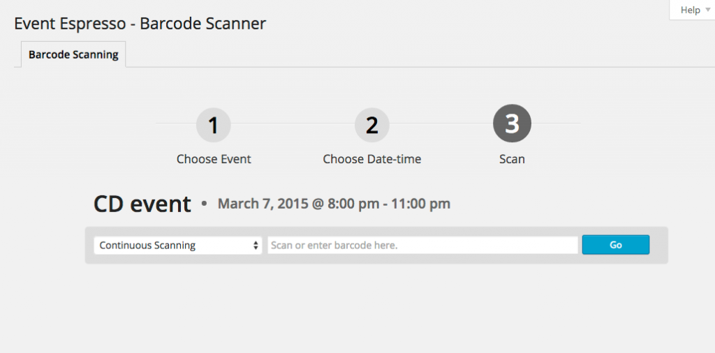 Barcode Scanner