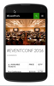 Twenty Fourteen Mobile-Friendly Theme with Event Espresso