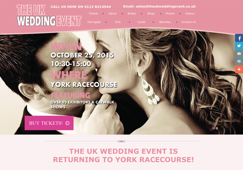 The UK Wedding Event