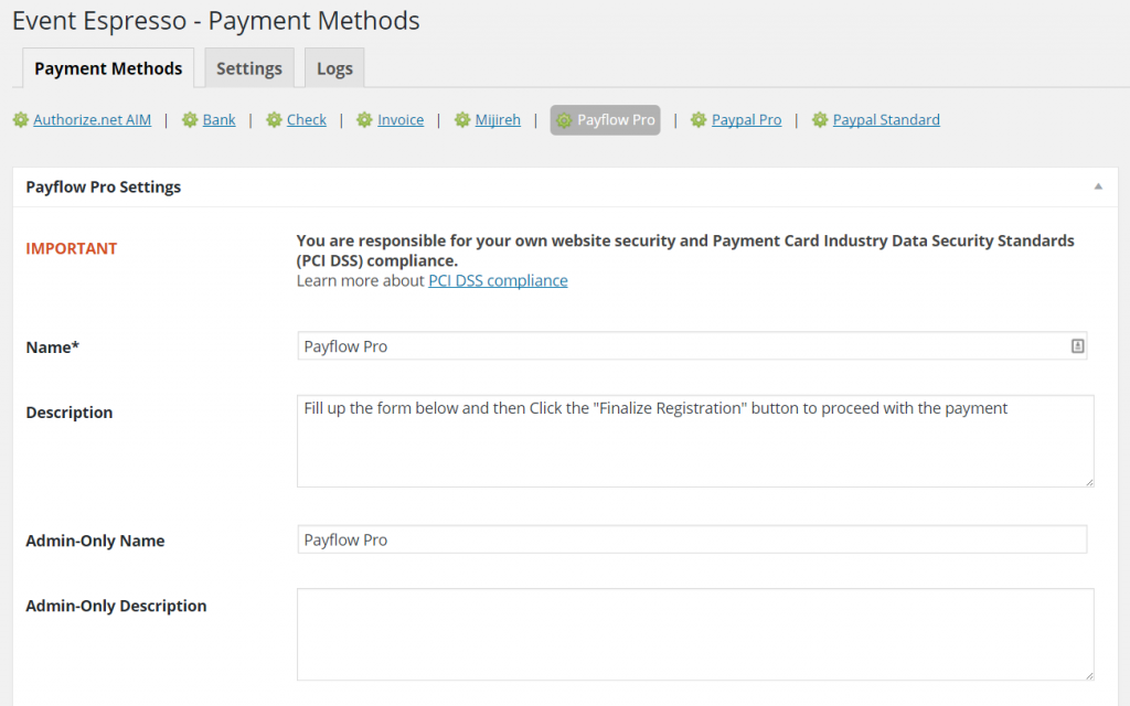 payflow-pro-payment-method