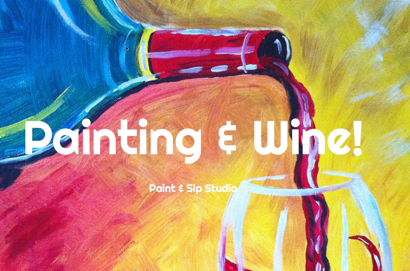 She started with one paint studio in April 2012 (the first independent BYOB...