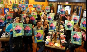 paint & wine party