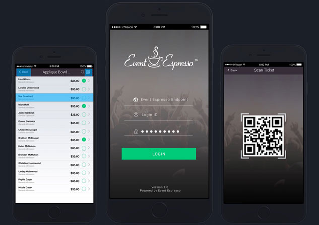 mobile ticketing apps