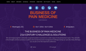 Business of Pain – Conference