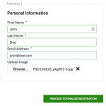 EE4 Files Add-on - Registration Form File Upload Question