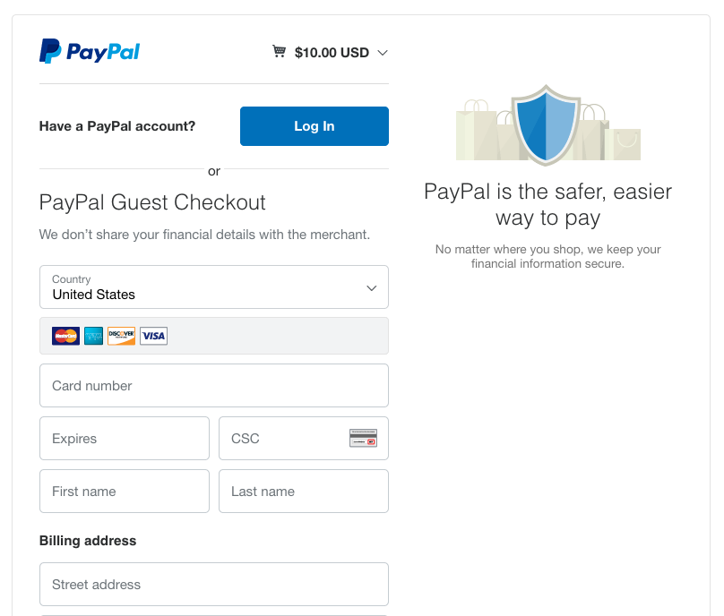 PayPal payment gateway help & documentation | Event Espresso