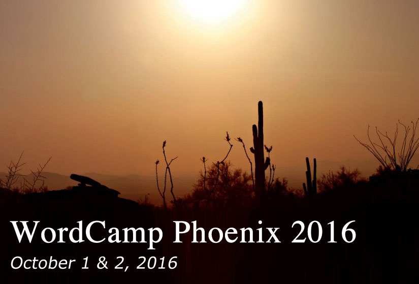 wordcamp phoenix 2016