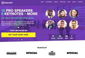 Openevent by Showthemes