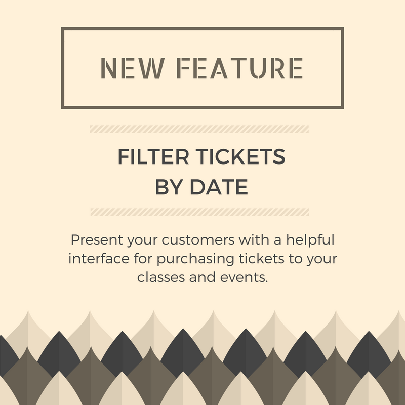 New Feature- Filter tickets by date