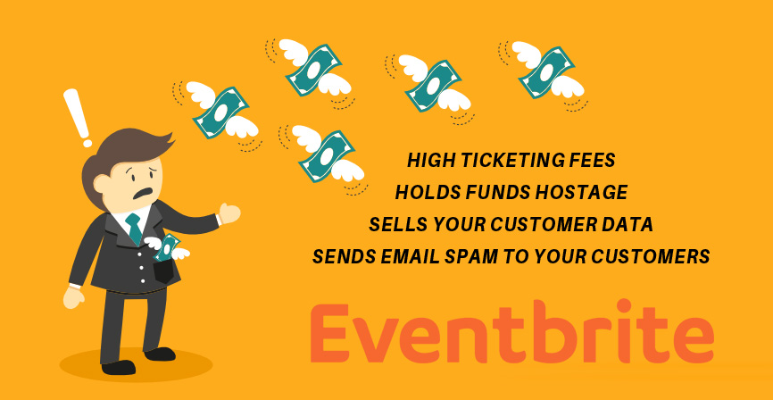 Eventbrite Taking Your Money?