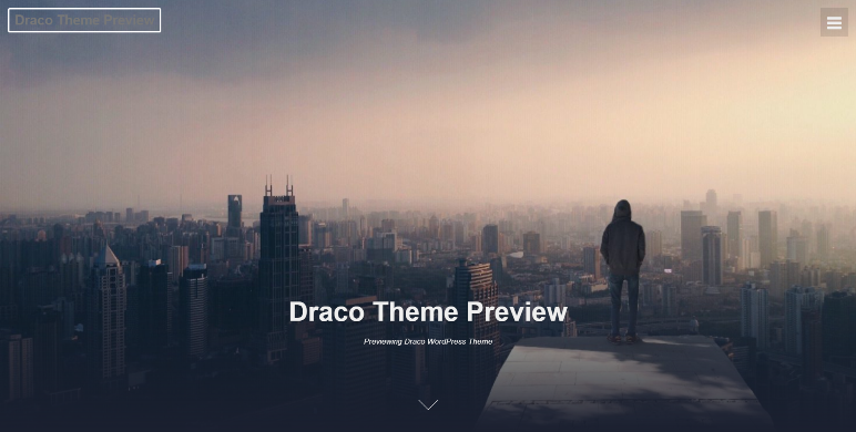 draco wordpress theme