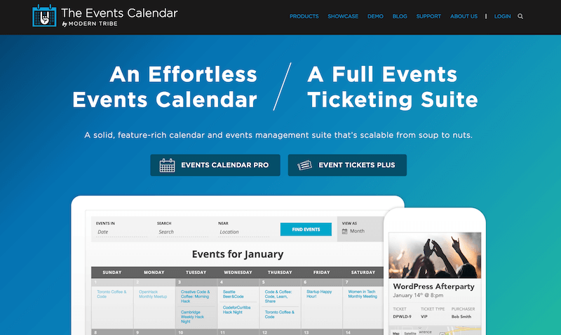 The Events Calendar