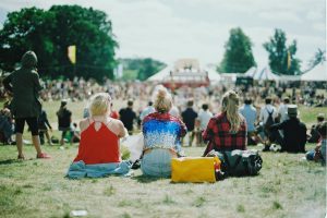 Event registrations for festivals