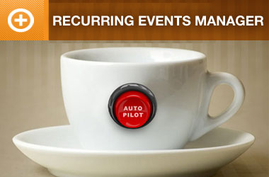 Recurring Events Manager